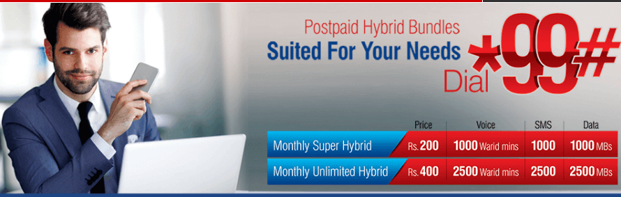 Warid Hybrid Offer