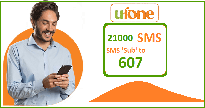 Ufone Unlimited SMS Package