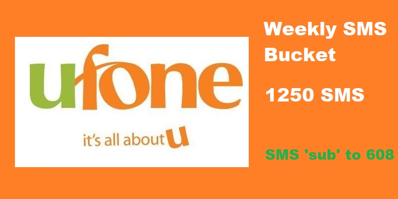 Ufone Weekly SMS