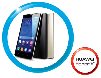 Huawei Honor 3C Zong Offer