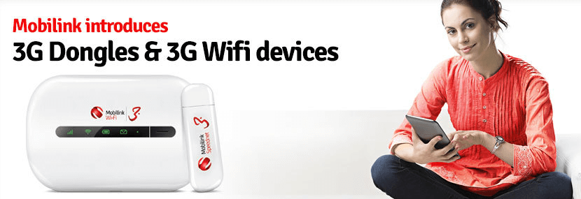 Mobilink 3G and WiFi Devices