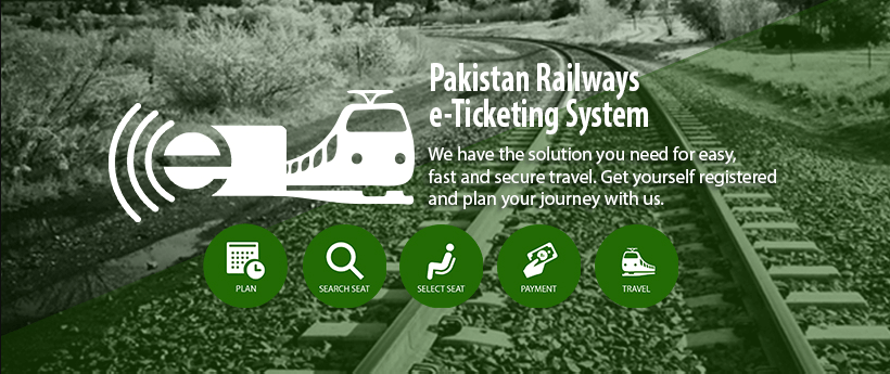 Pakistan Railways E-ticketing