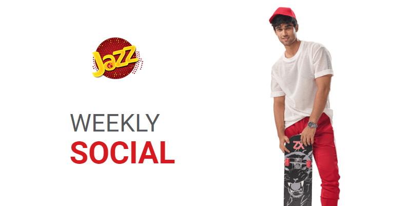 Jazz Weekly Social Offer