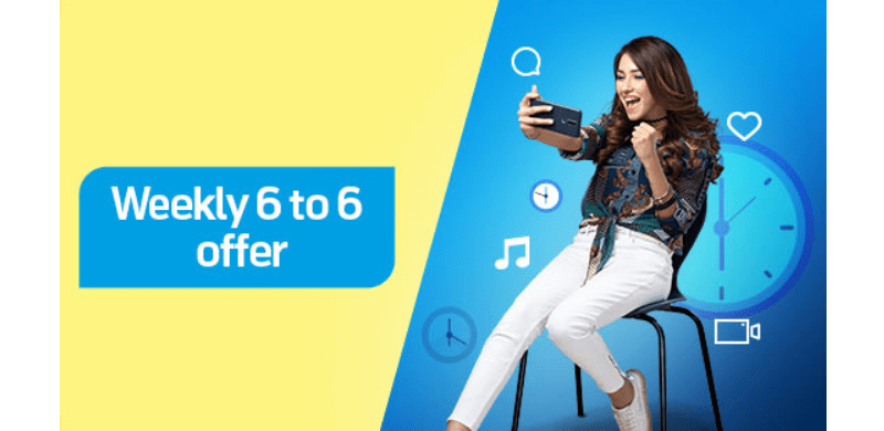Telenor weekly 6 to 6