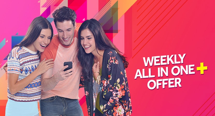 Telenor Weekly All in One Plus