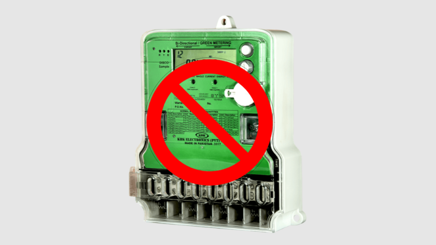 LESCO Green Meter Banned