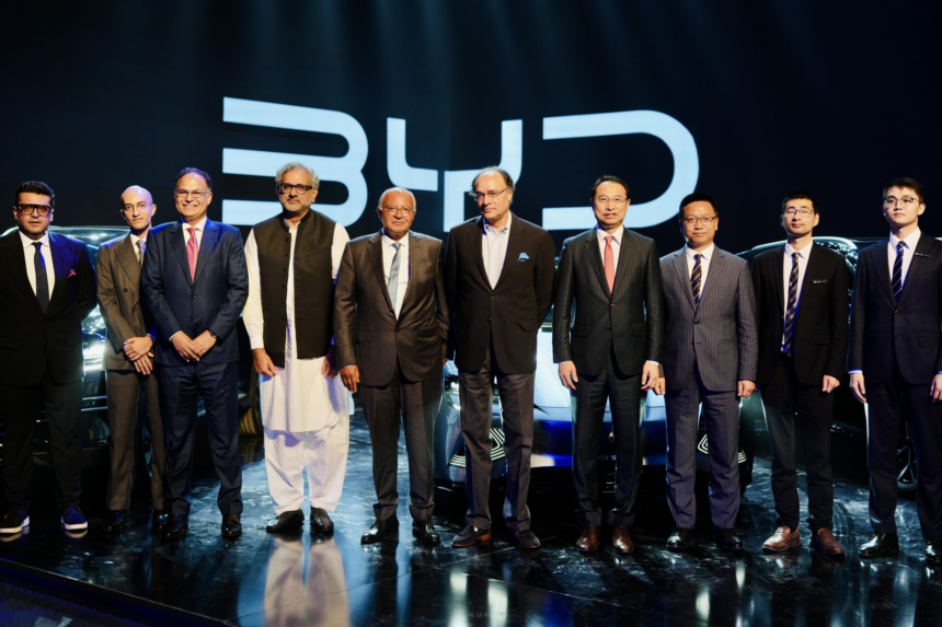 BYD launch