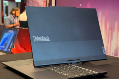 New Lenovo auto twist laptop