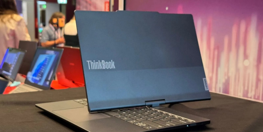 New Lenovo auto twist laptop